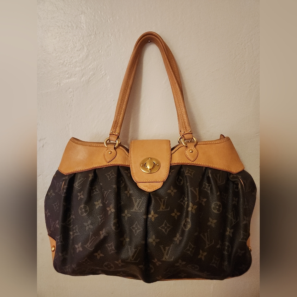 Louis Vuitton Boetie Monogram MM Shoulder Bag